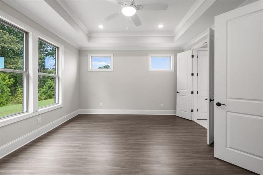 Spacious, unfurnished interior of a new home in , Cumming (Image 16).