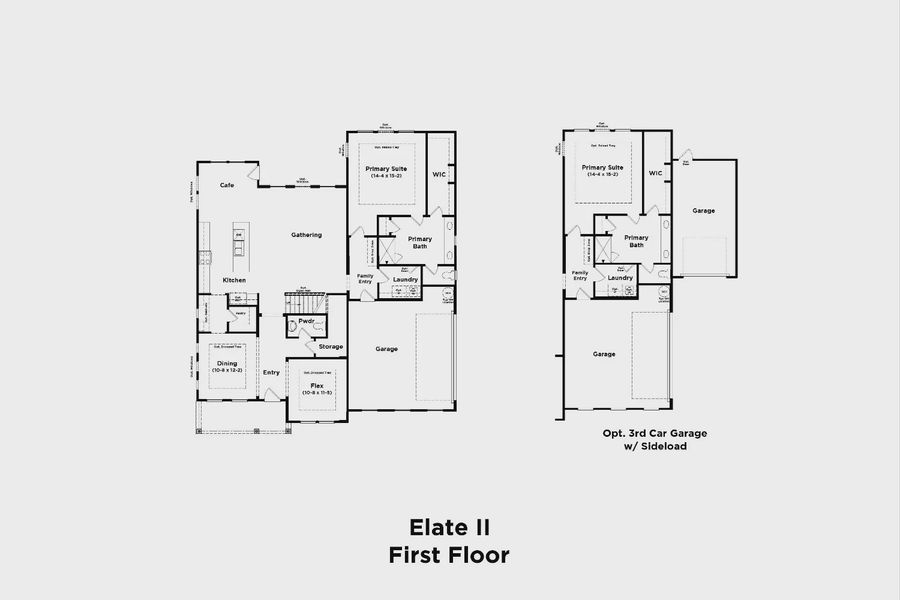 2D floor plan layout of this home in Northridge Park, Murfreesboro, TN (Image 3). 2D floor plan layout of this home in Northridge Park, Murfreesboro, TN (Image 3).