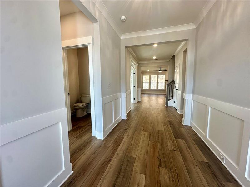 Spacious, unfurnished interior of a new home in Marble Tree, Ball Ground (Image 12).