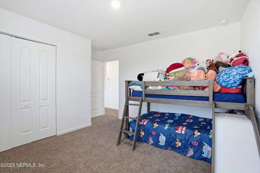 Furnished interior view inside a new home in Cross Creek Express, Green Cove Springs (Image 29).