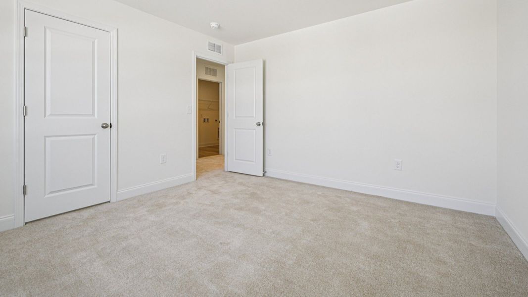 Representative furnished interior of a home built from the Wagener by DRB Homes in Sidney Creek Single Family, Zebulon (Image 40).