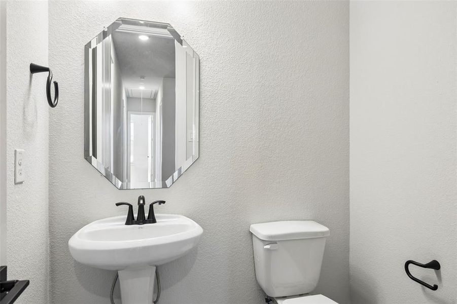 Furnished interior view inside a new home in The Arbors Midlothian, Midlothian (Image 9).
