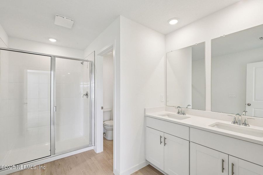 Furnished interior view inside a new home in Cypress Meadows - Signature Series, Jacksonville (Image 9).