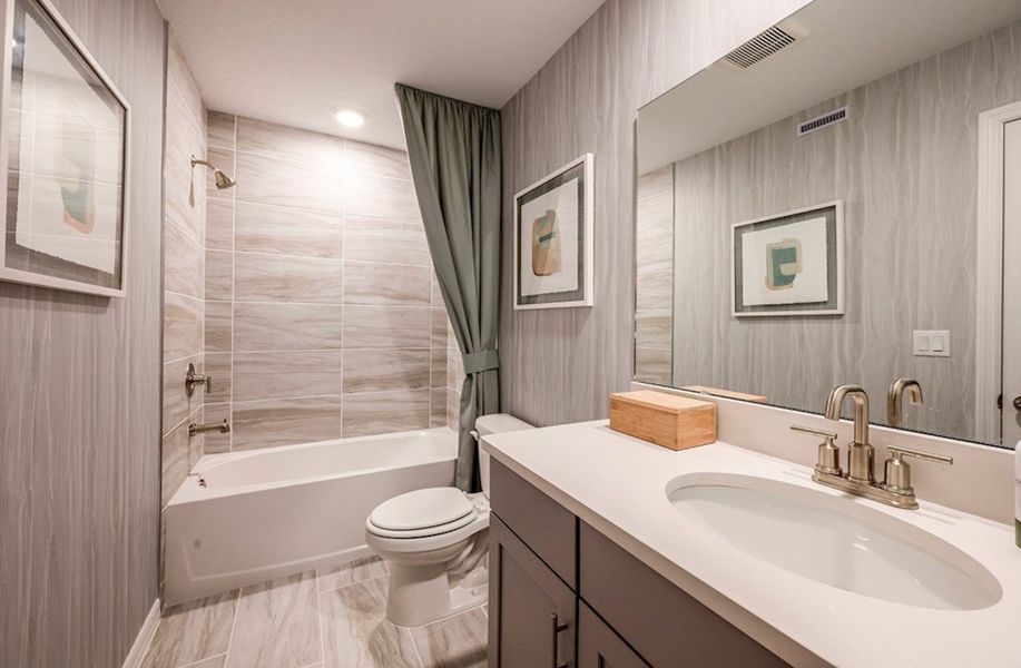 Providence Secondary Bathroom