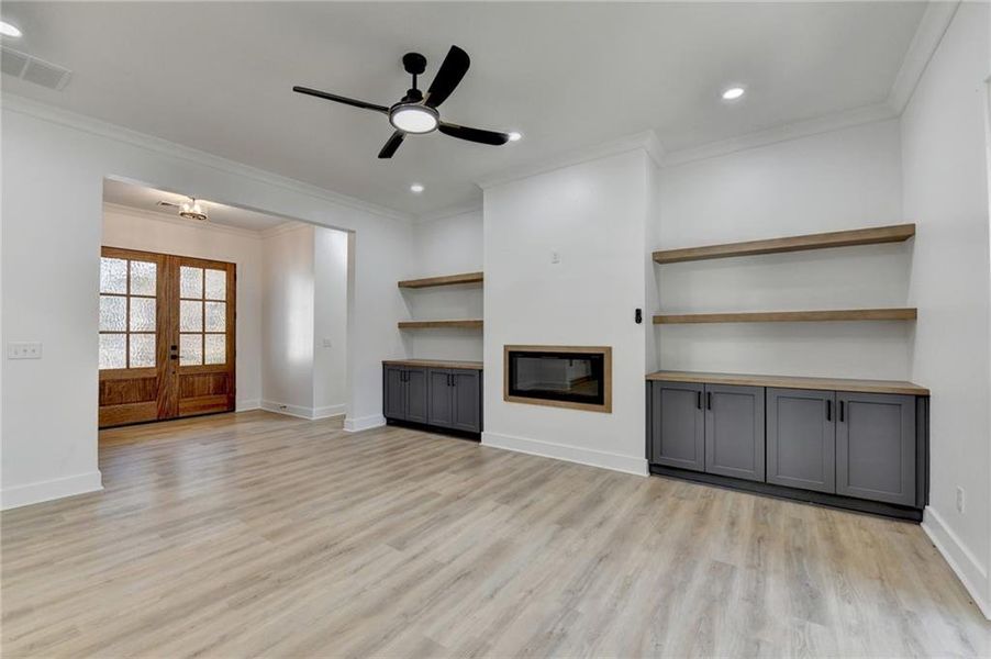 Spacious, unfurnished interior of a new home in , Lawrenceville (Image 67).