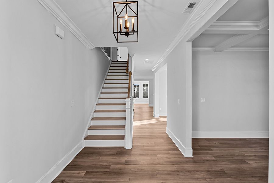 Spacious, unfurnished interior of a new home in Lilah Grove, Summerfield (Image 19).