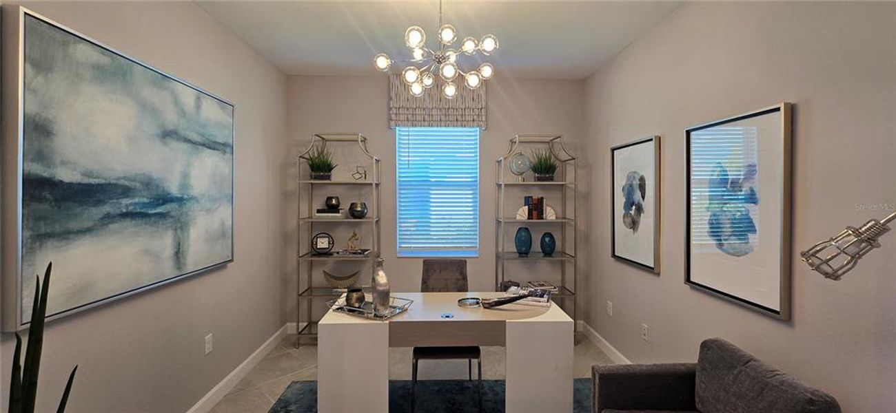 Furnished interior view inside a new home in , Englewood (Image 16). Furnished interior view inside a new home in , Englewood (Image 16).