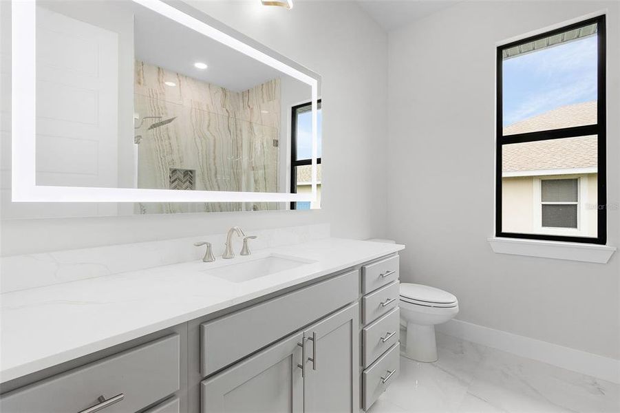 Furnished interior view inside a new home in , Punta Gorda (Image 11). Furnished interior view inside a new home in , Punta Gorda (Image 11).