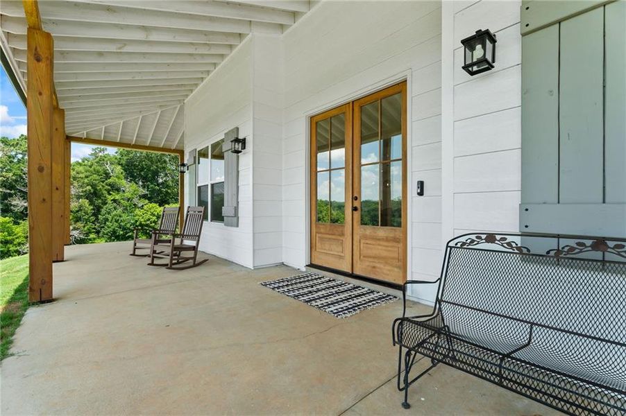 Furnished interior view inside a new home in , Cumming (Image 37).