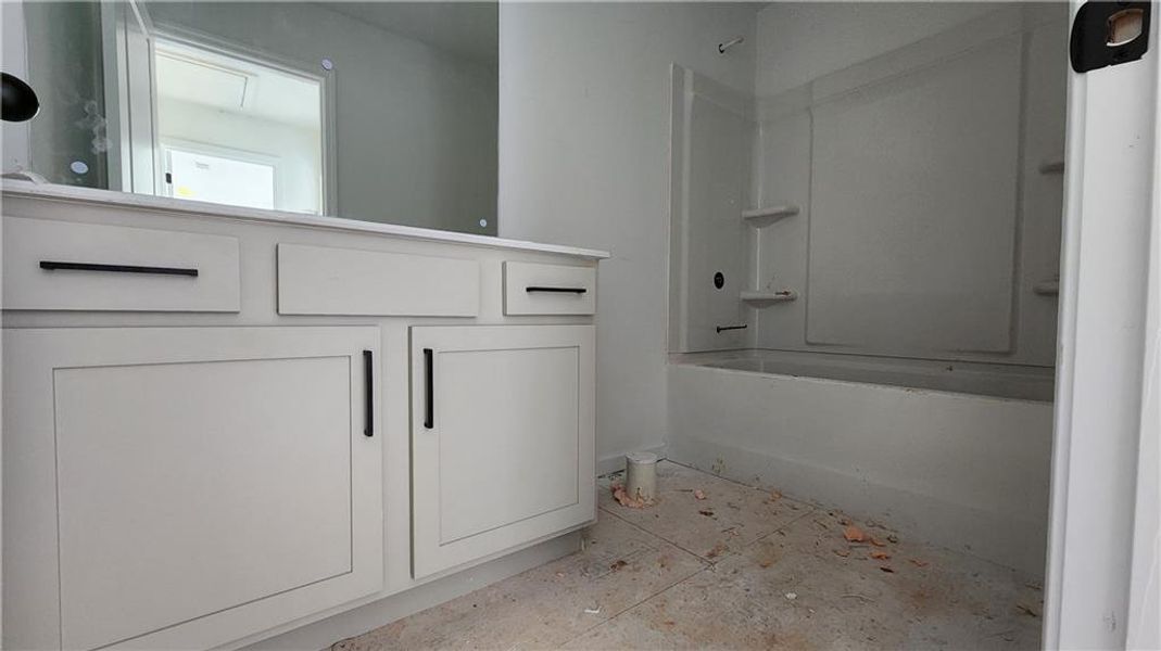 In-progress construction of a new home in The Estates at Casteel, Bethlehem, GA (Image 33).