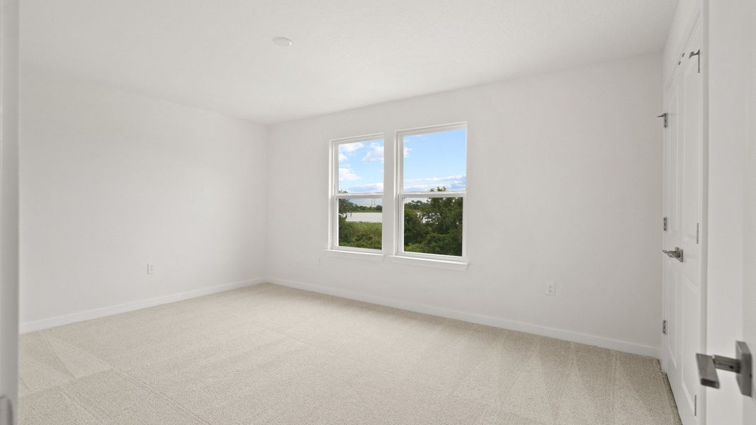 Highbourne Secondary Bedroom by DRB Homes in Willowbrook North located in Winter Haven, FL. Highbourne Secondary Bedroom by DRB Homes in Willowbrook North located in Winter Haven, FL.
