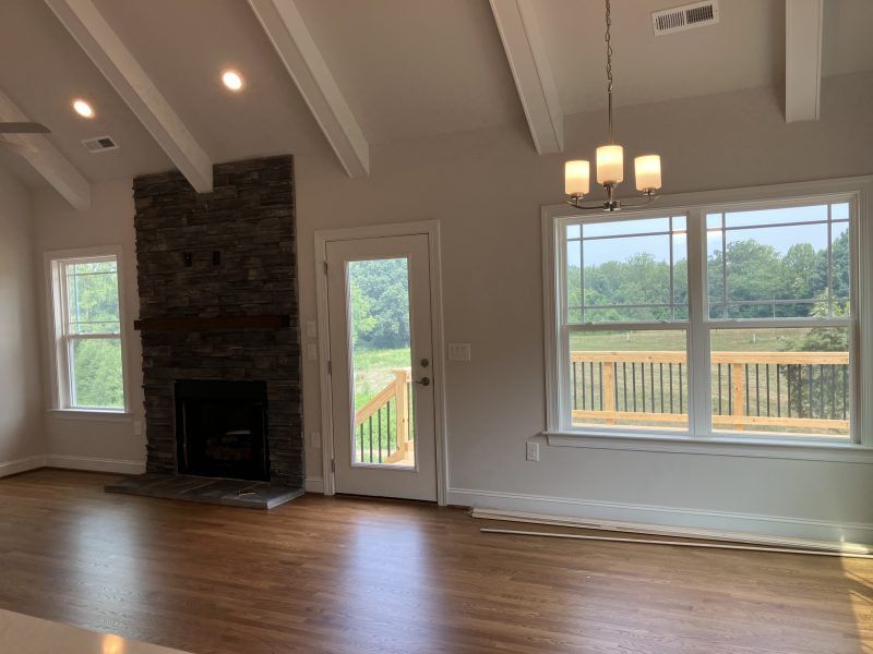 Spacious, unfurnished interior of a new home in Blacksmith, Stokesdale (Image 15). Spacious, unfurnished interior of a new home in Blacksmith, Stokesdale (Image 15).
