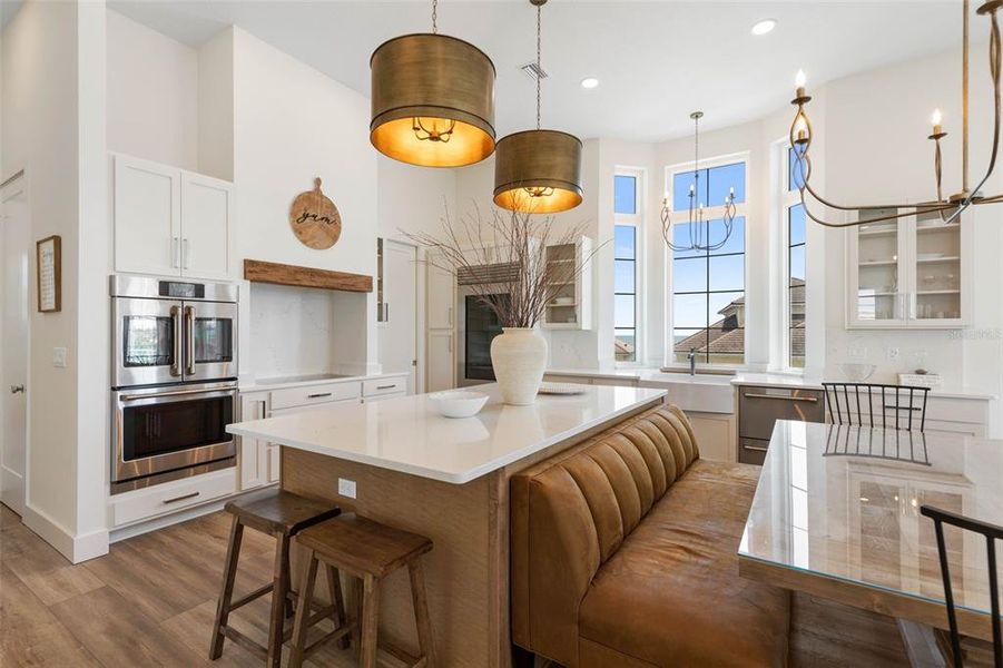 Furnished interior view inside a new home in , Palm Coast (Image 13).
