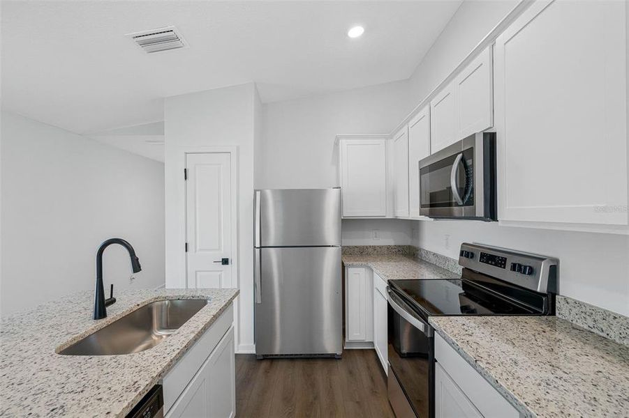 Furnished interior view inside a new home in Fulton Meadows, Lakeland (Image 5).