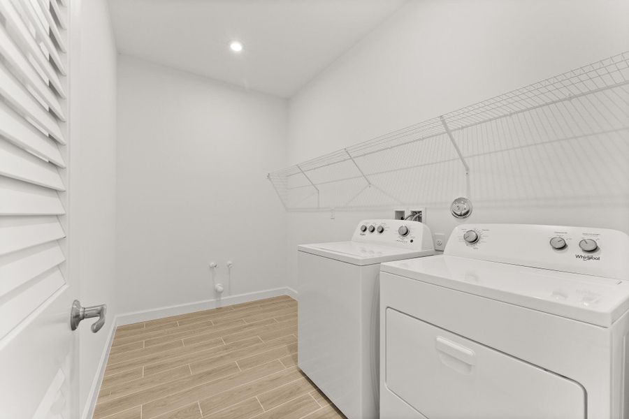 Furnished interior view inside a new home in , Port St. Lucie (Image 3).