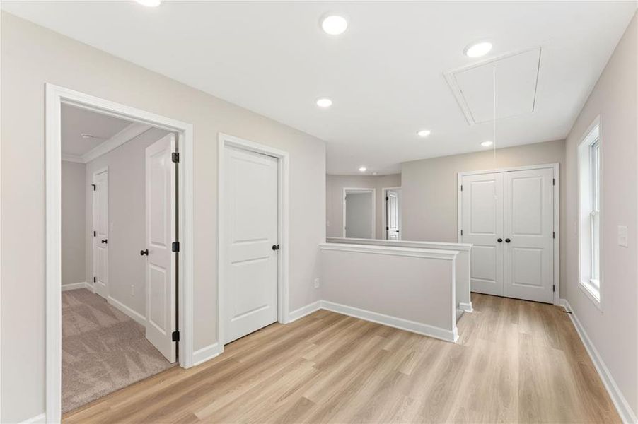 Spacious, unfurnished interior of a new home in River Walk Place, Lawrenceville (Image 28).