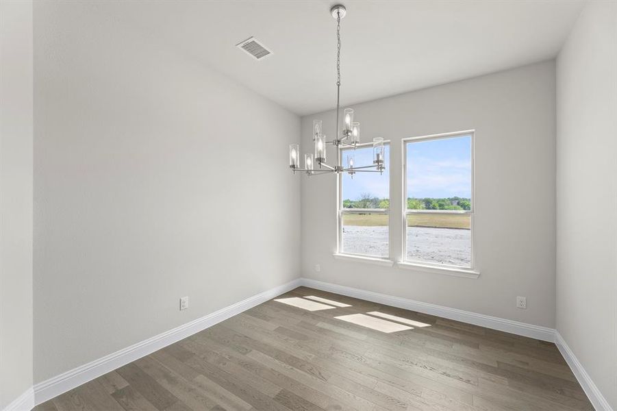 Spacious, unfurnished interior of a new home in Providence Cove, McKinney (Image 18).
