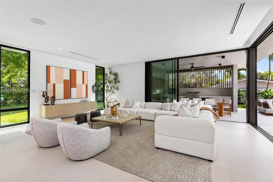 Furnished interior view inside a new home in , Pinecrest (Image 53). Furnished interior view inside a new home in , Pinecrest (Image 53).