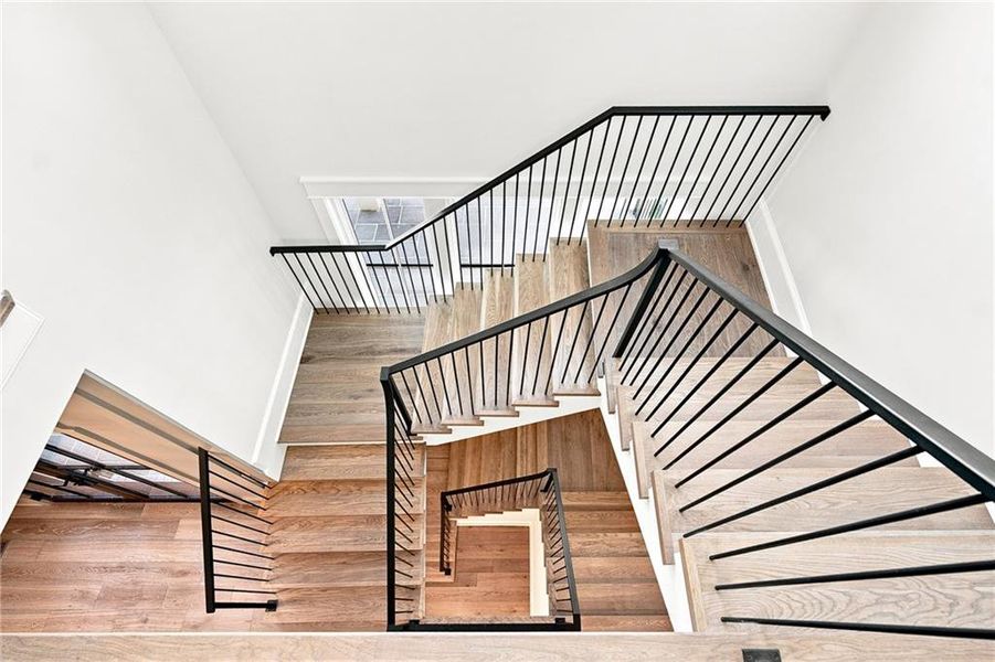 Spacious, unfurnished interior of a new home in , Milton (Image 57).