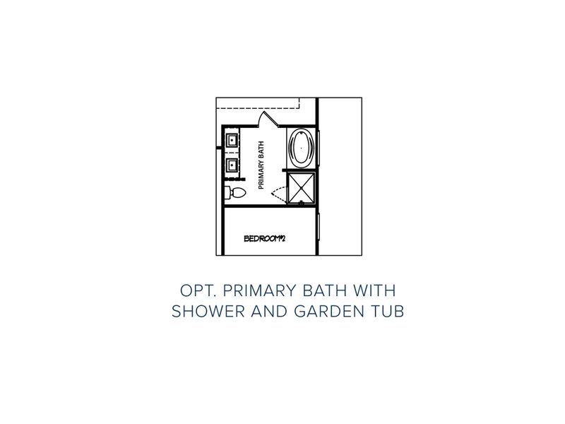 2D floor plan layout for the The Madison by My Home Communities in Savoy Park, Covington, GA (Image 5).