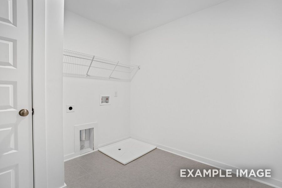 Representative unfurnished interior of a home built from the The Logan A by Davidson Homes LLC in Woods Crossing, Gallatin (Image 34).
