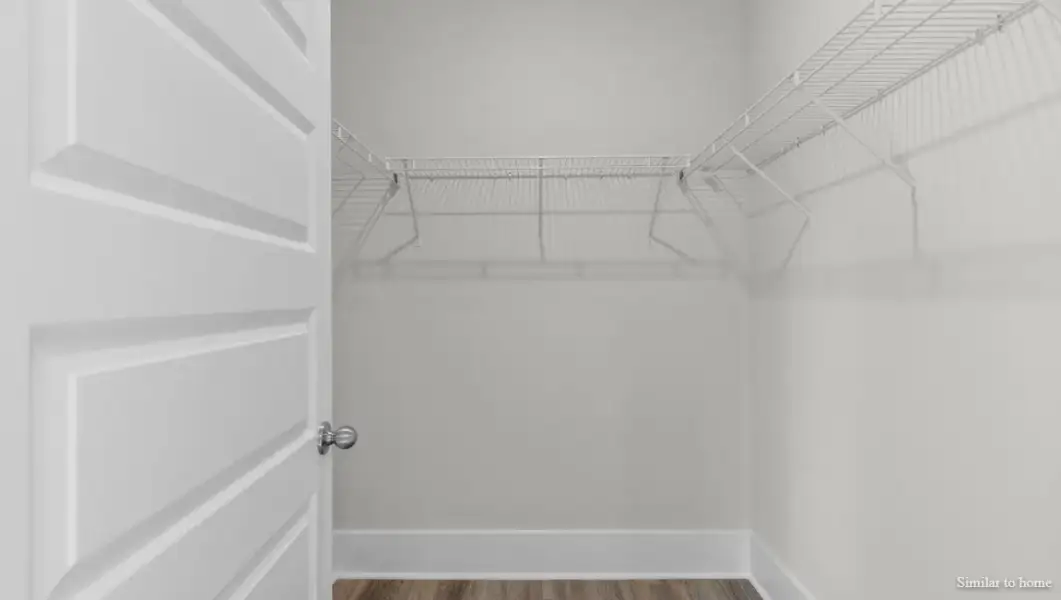 Spacious, unfurnished interior of a new home in The Highlands at Cedar Hill Landing, Navassa (Image 28).
