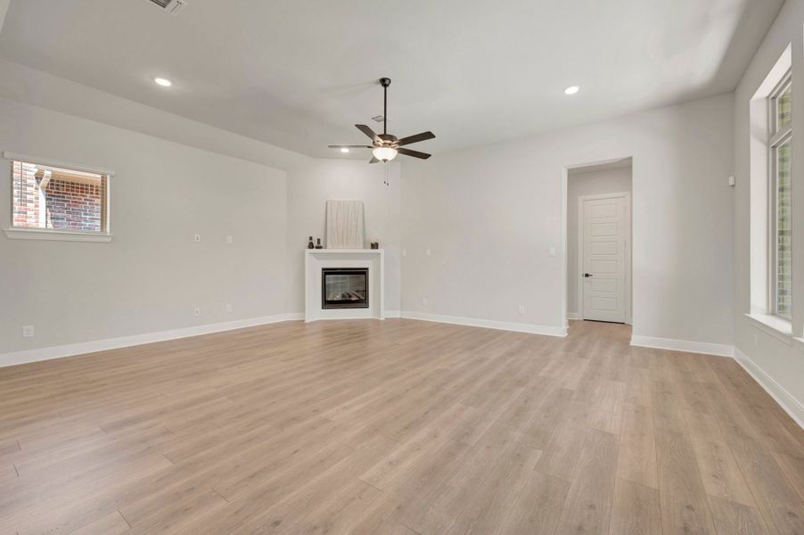 The Riverdale - Family Room