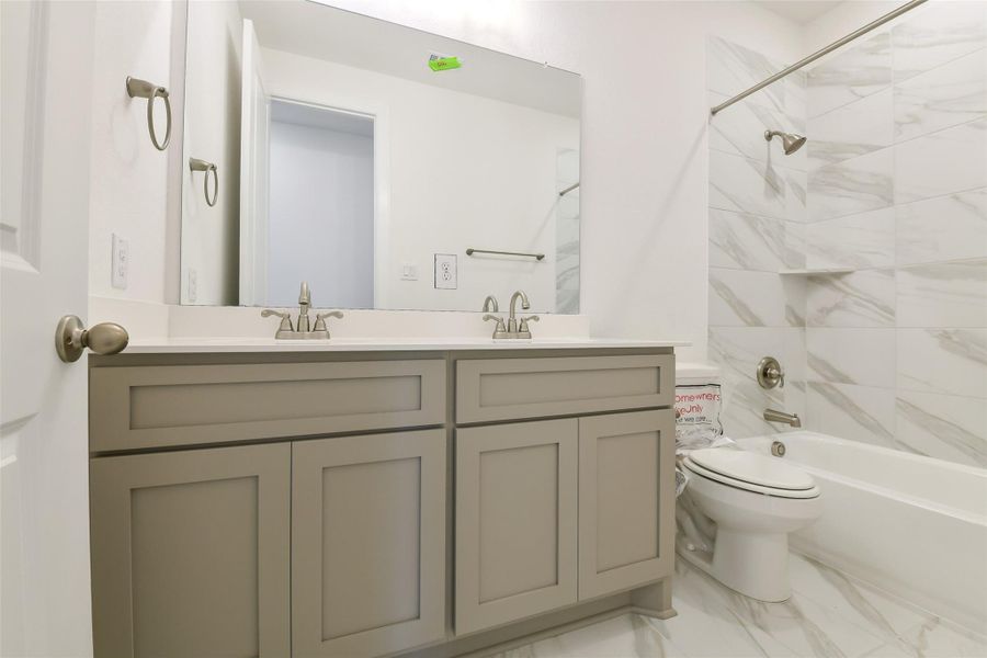 Furnished interior view inside a new home in , Conroe (Image 9).