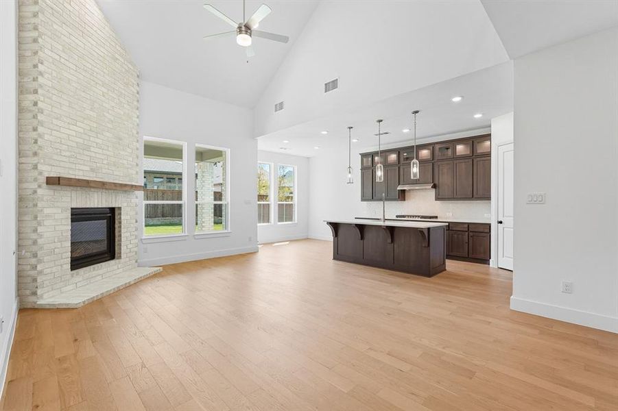 Spacious, unfurnished interior of a new home in The Parks at Wilson Creek: 50ft. lots, Celina (Image 15). Spacious, unfurnished interior of a new home in The Parks at Wilson Creek: 50ft. lots, Celina (Image 15).