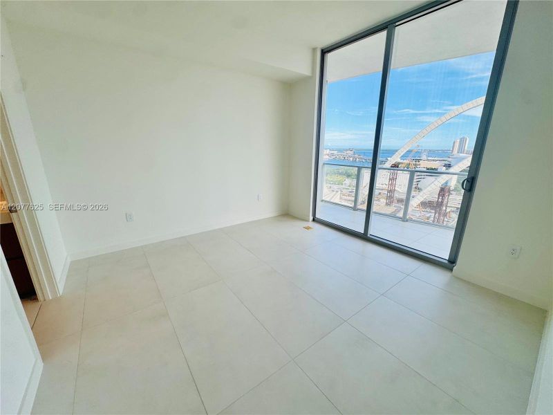 Spacious, unfurnished interior of a new home in , Miami (Image 15). Spacious, unfurnished interior of a new home in , Miami (Image 15).