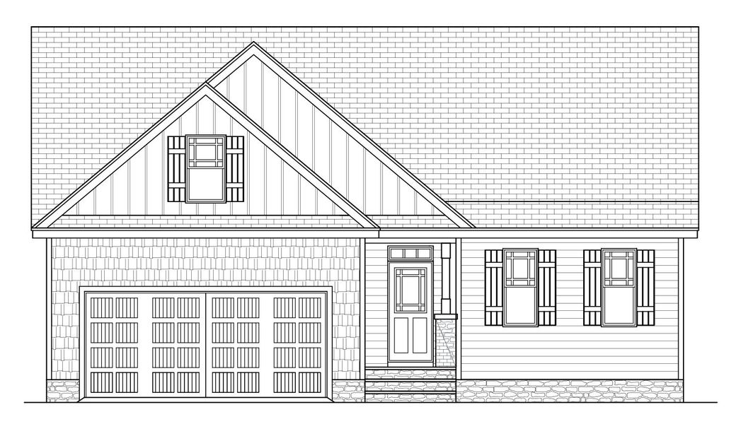 Representative rendering of the exterior for the Hogan by RiverWILD Homes (Image 30). Representative rendering of the exterior for the Hogan by RiverWILD Homes (Image 30).