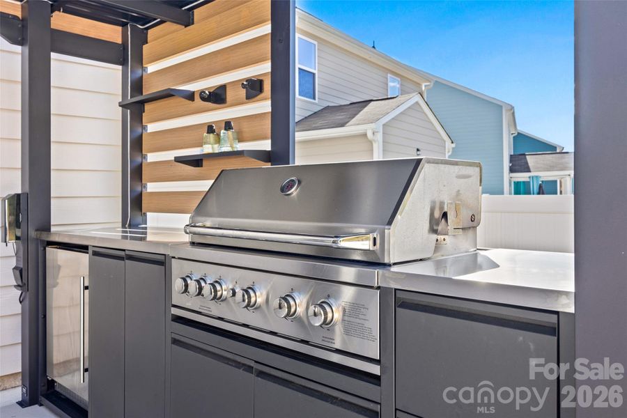 Close-up of interior finishes inside a home in , York (Image 20).