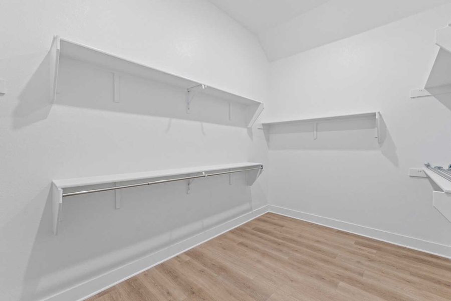 Primary Closet
