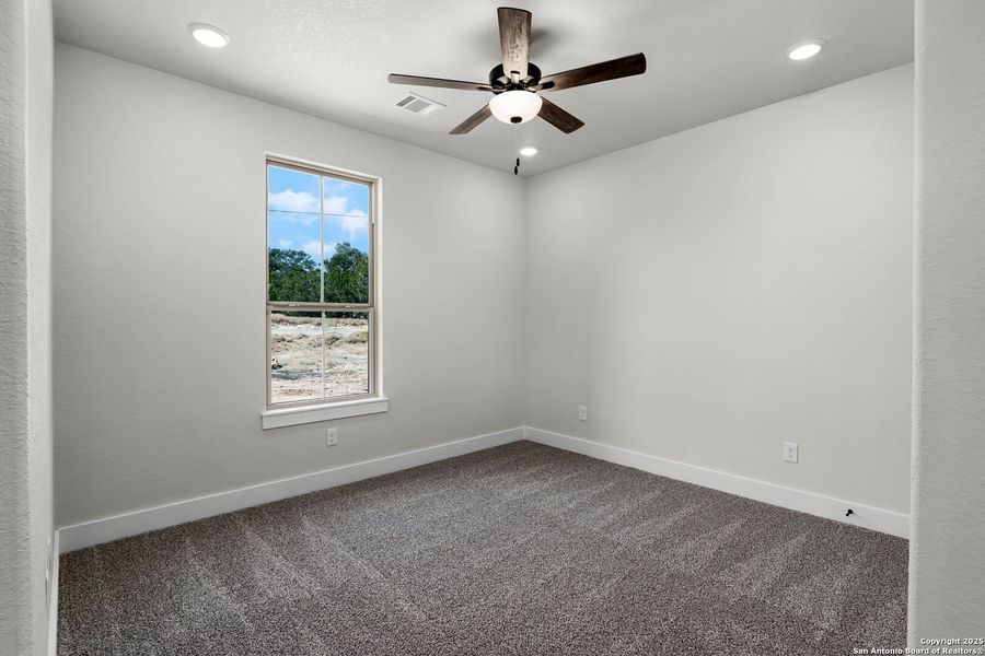 Spacious, unfurnished interior of a new home in , Spring Branch (Image 22).