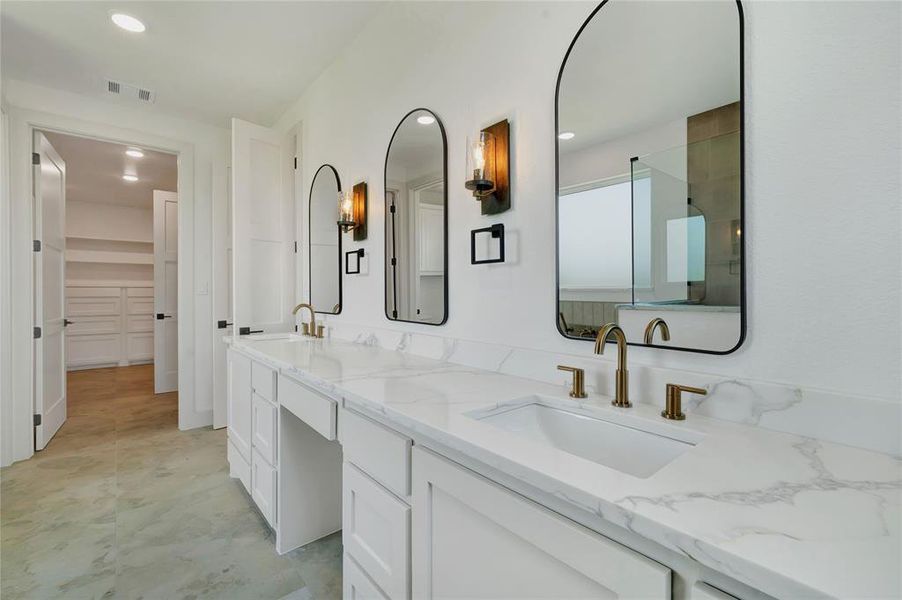 Furnished interior view inside a new home in , Caddo Mills (Image 13).