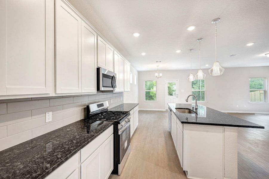 The James- Kitchen The James- Kitchen