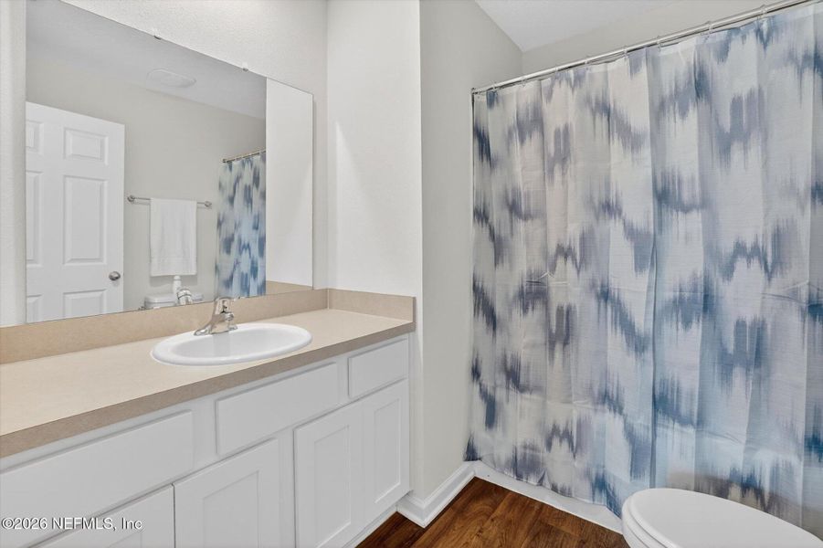 Furnished interior view inside a new home in Ravenswood Village, St. Augustine (Image 13).