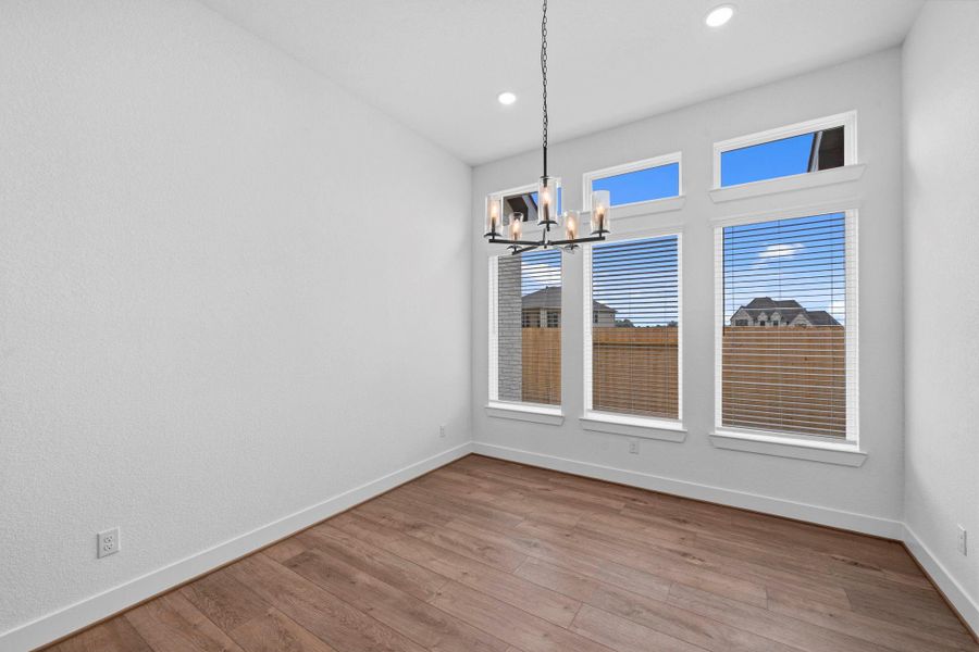 Spacious, unfurnished interior of a new home in Briarley, Montgomery (Image 29).