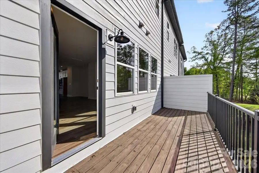 Private second floor outdoor living