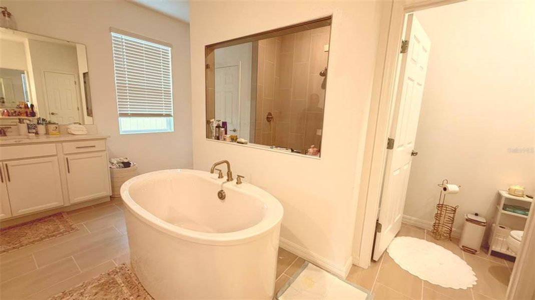 Furnished interior view inside a new home in , Kissimmee (Image 36).