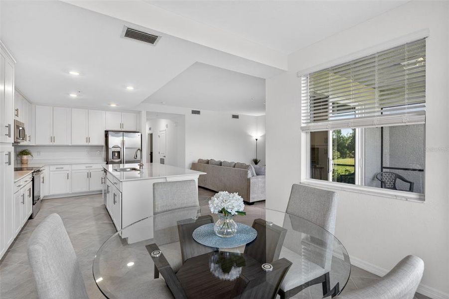 Furnished interior view inside a new home in , Punta Gorda (Image 12).