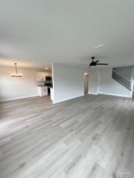 Spacious, unfurnished interior of a new home in Allison Acres, Cantonment (Image 8).