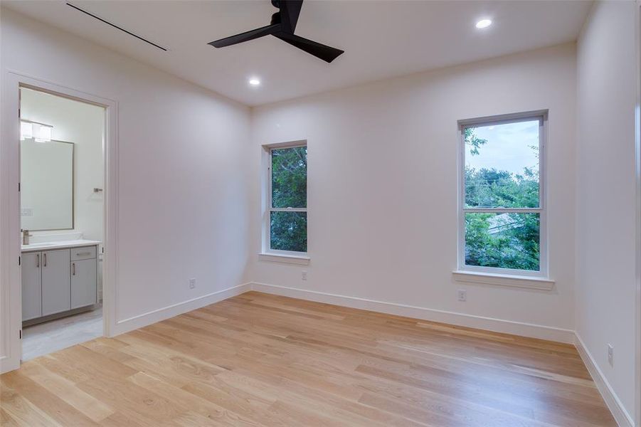 Spacious, unfurnished interior of a new home in , Dallas (Image 23).