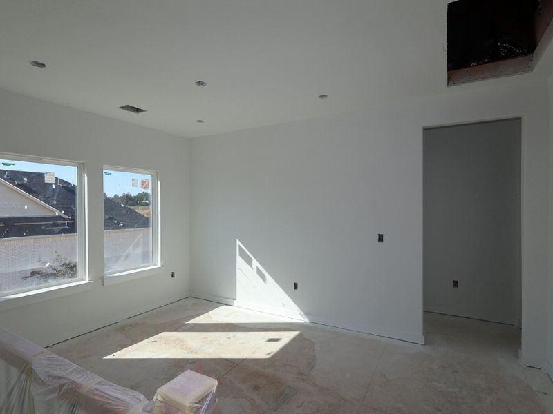 In-progress construction of a new home in Cedar Brook, Leander, TX (Image 21).