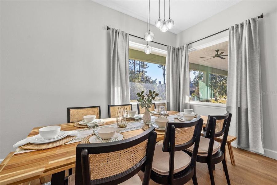 Furnished interior view inside a new home in , Orlando (Image 11). Furnished interior view inside a new home in , Orlando (Image 11).