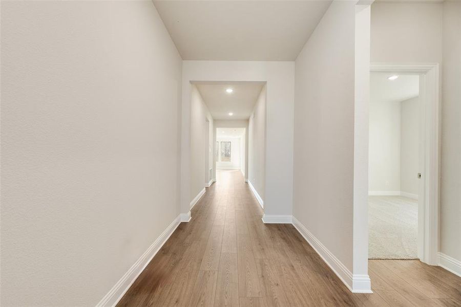 Spacious, unfurnished interior of a new home in Villages of Hurricane Creek, Anna (Image 15). Spacious, unfurnished interior of a new home in Villages of Hurricane Creek, Anna (Image 15).