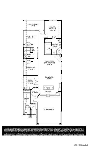 2D floor plan layout of this home in Solms Landing, New Braunfels, TX (Image 2). 2D floor plan layout of this home in Solms Landing, New Braunfels, TX (Image 2).