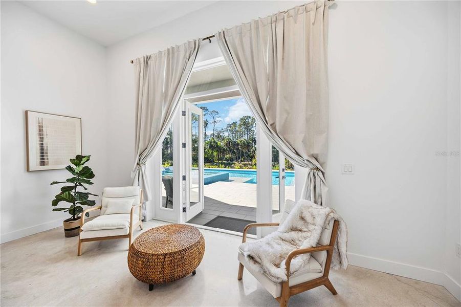 Furnished interior view inside a new home in , Port Charlotte (Image 61).