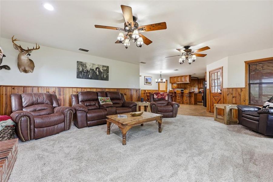 Furnished interior view inside a new home in , Bronson (Image 13).