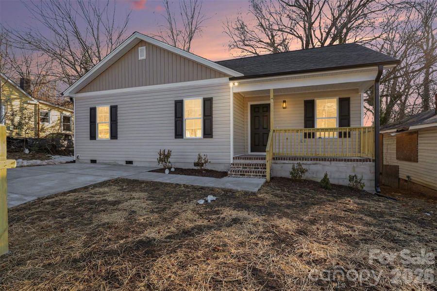 Exterior details and patio area of a home in , High Point (Image 3).